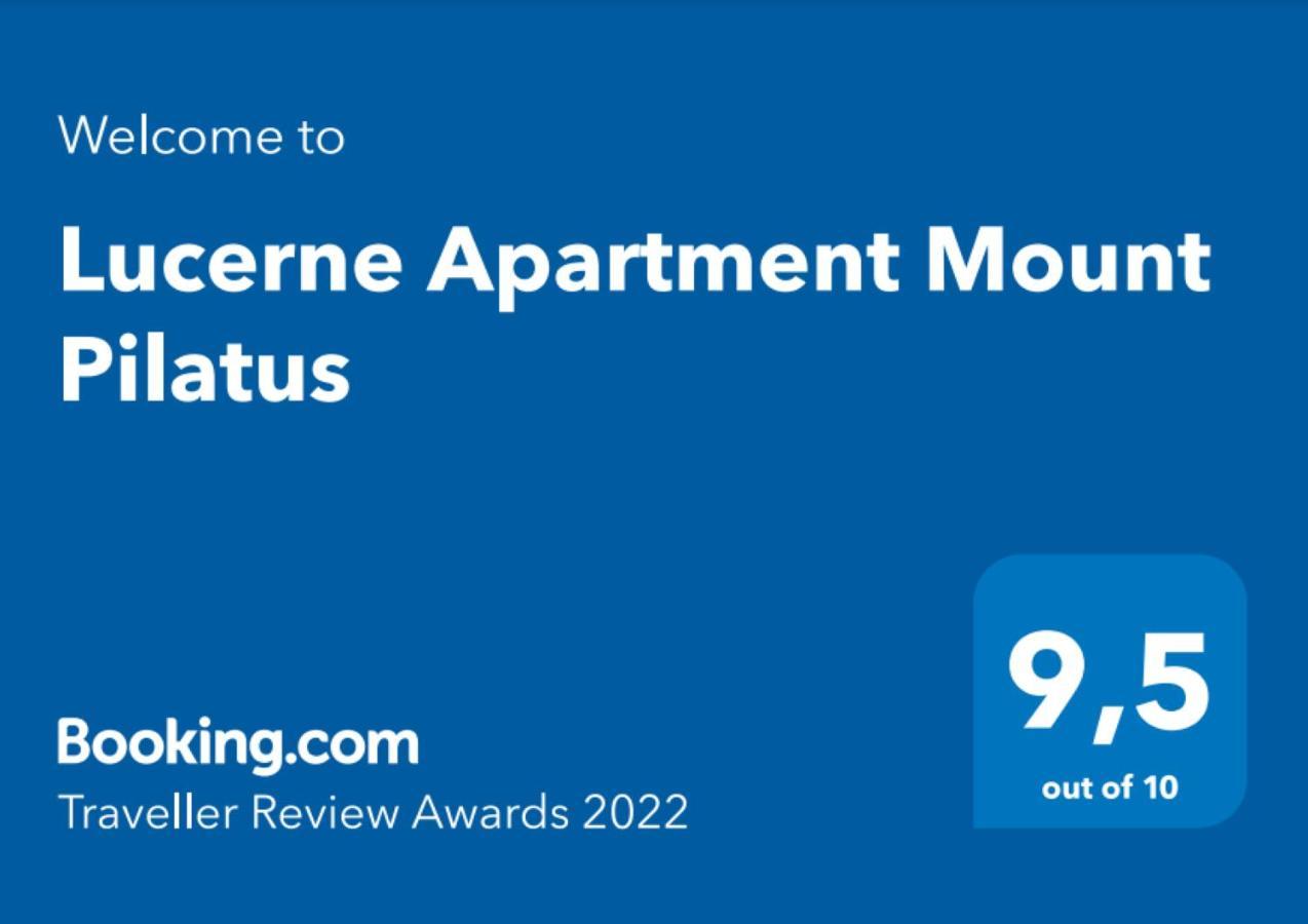 Lucerne Apartment Mount Pilatus Kültér fotó