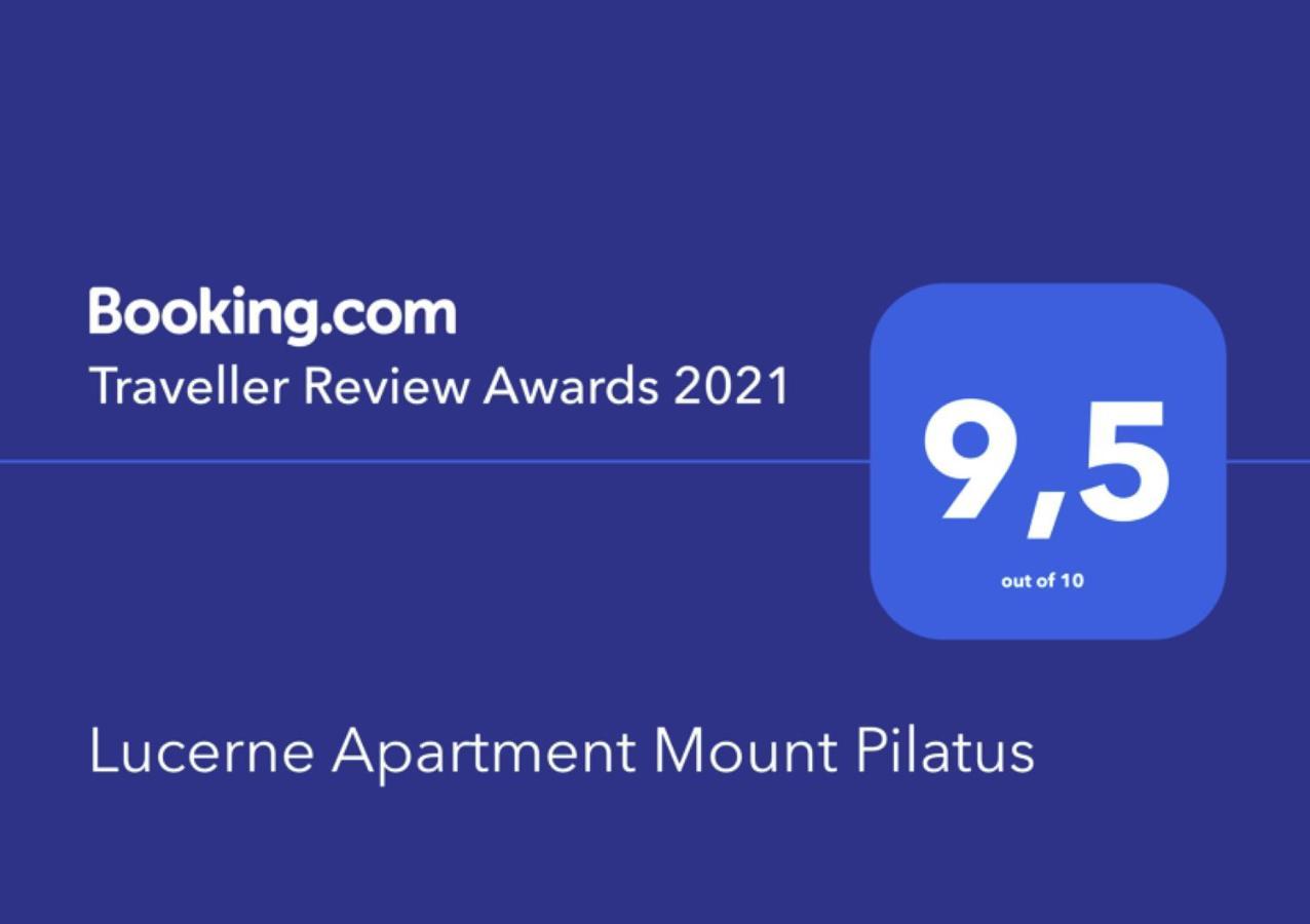 Lucerne Apartment Mount Pilatus Kültér fotó
