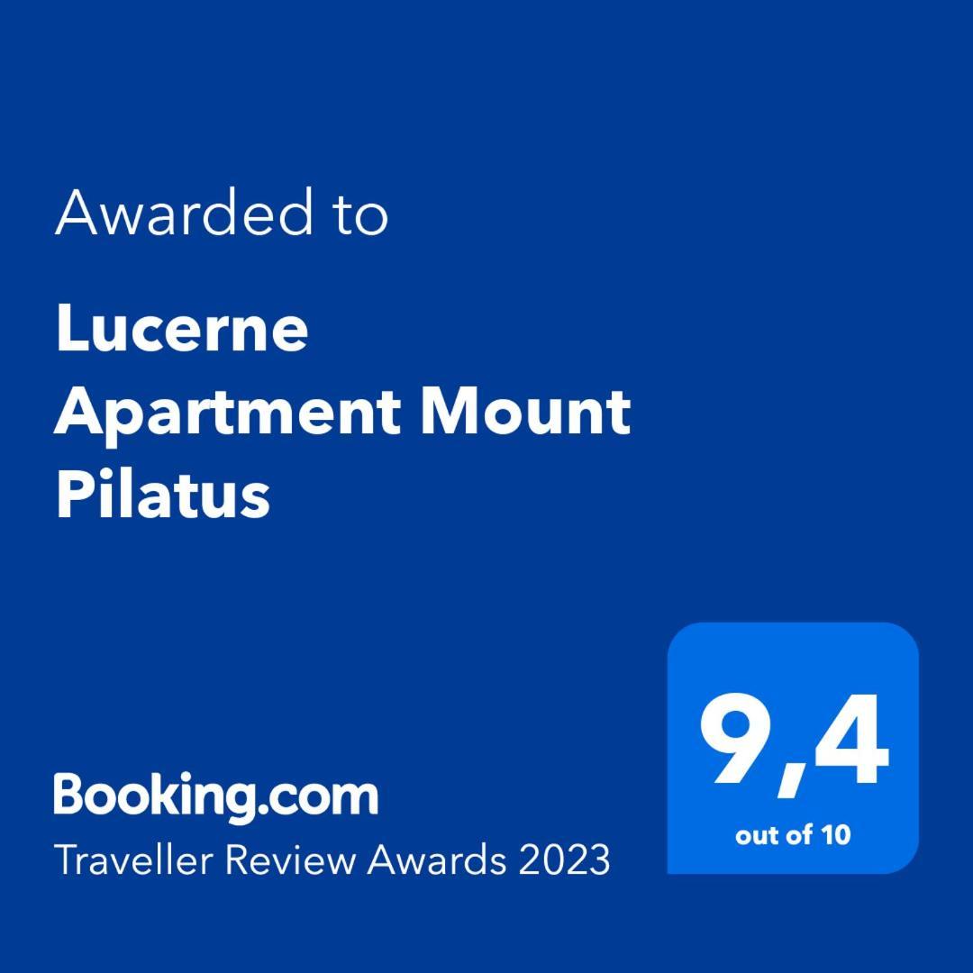 Lucerne Apartment Mount Pilatus Kültér fotó